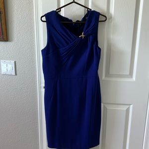 Ivanka Trump sleeveless dress